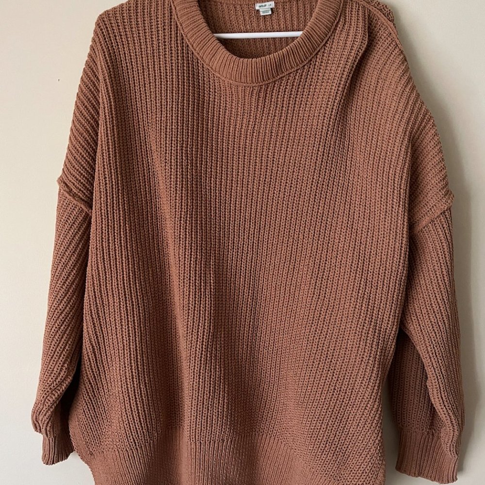 Aerie Knit Oversized Sweater
